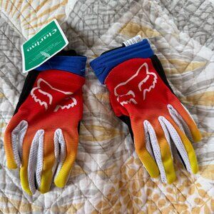 FOX Athletic Dirtpaw Gloves Youth XS